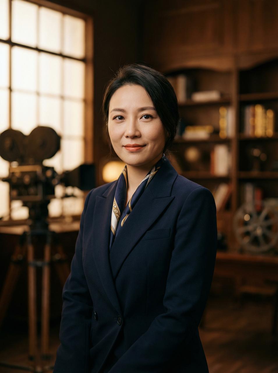 UU视频首席导演林晓雯