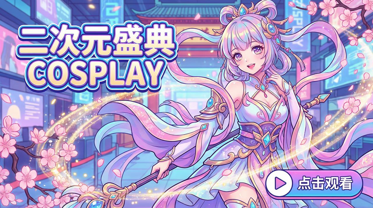 UU视频二次元Cosplay视频